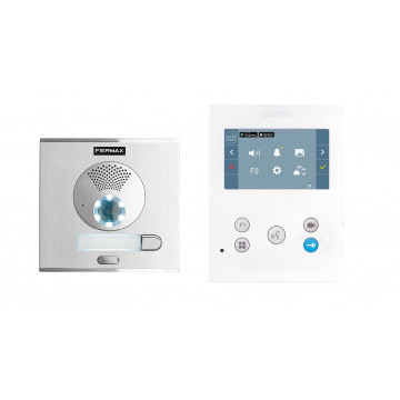KIT VIDÉO VEO-XS WIFI DUOX PLUS COULEUR 1BP