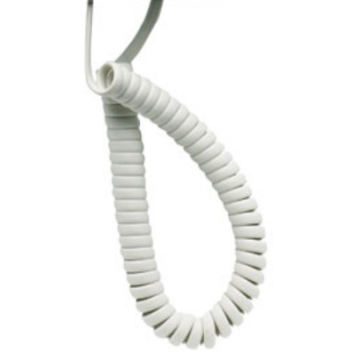 CORDON EXTENSIBLE POUR POSTE LOFT (BLANC)