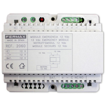 MODULE DE SECOURS 12VDC (DIN6)