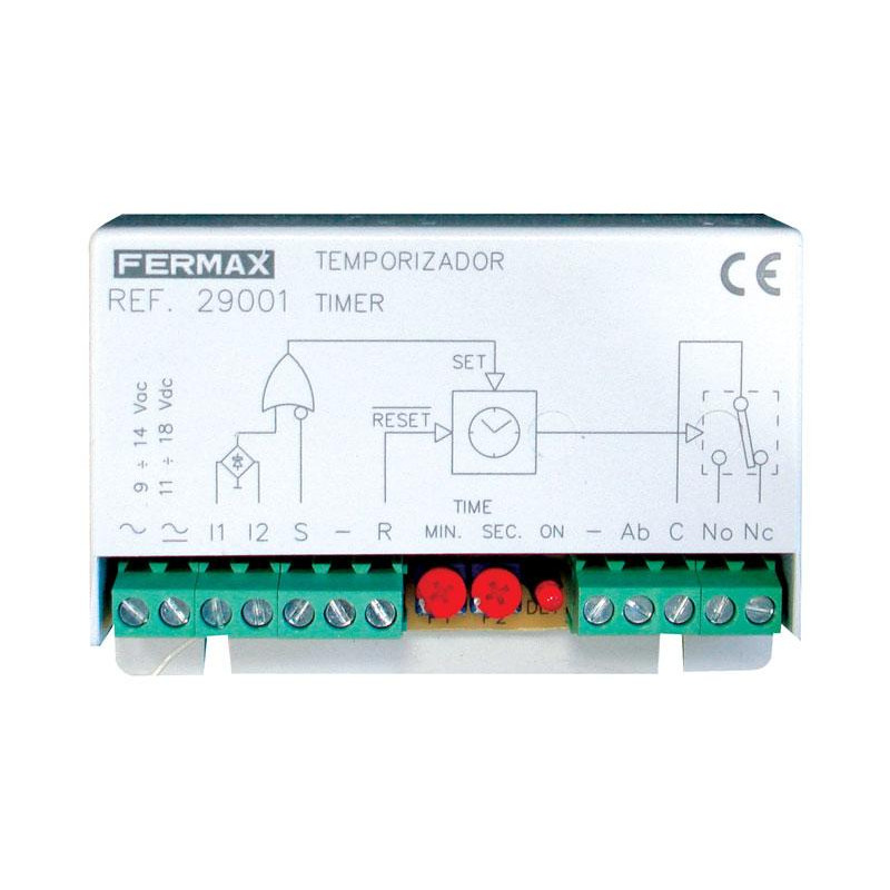 Cikonielf relais temporisé programmable Relais temporisé temporisé  Programmable à 8 broches pour panneaux electronique relais