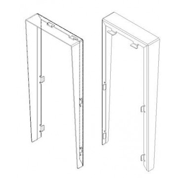 VISIÉRE SIMPLE MARINE ST3