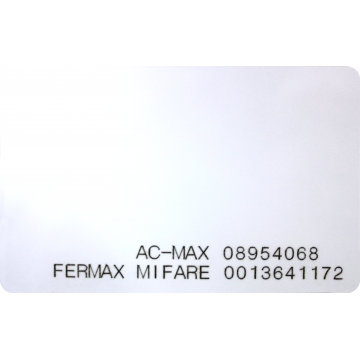 CARTE DE PROXIMITÉ FERMAX MIFARE
