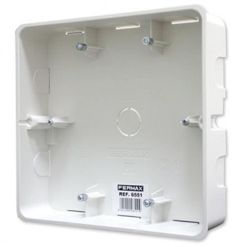 BOÎTIER ENCASTRABLE MONITEUR SMILE 7”
