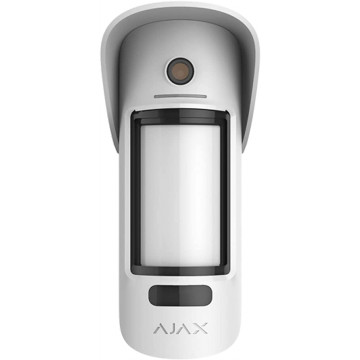 Ajax - Détecteur de mouvement ext avec caméra vidéo Blanc