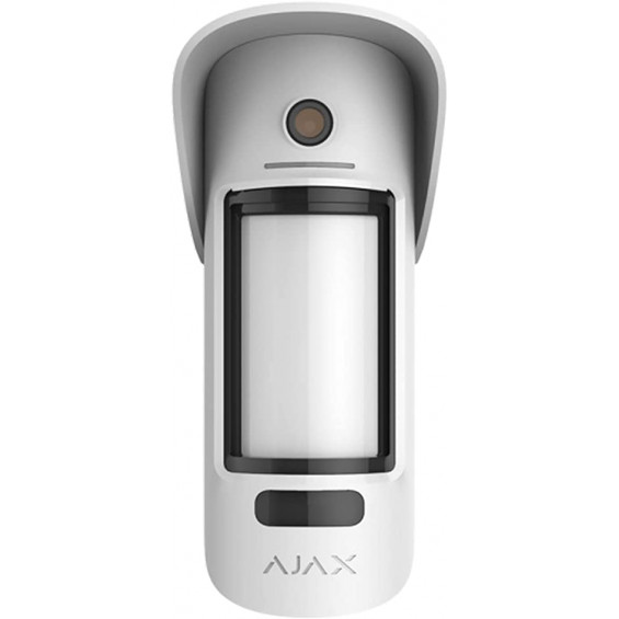 Ajax - Détecteur de mouvement ext avec caméra vidéo Blanc