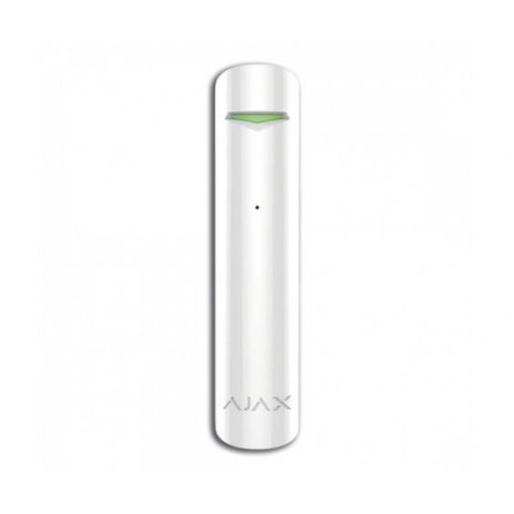Ajax - Détecteur de bris de glace avec microphone Blanc