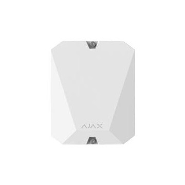 Ajax - MultiTransmitter 18 détecteurs filaires Blanc