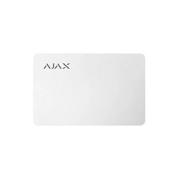 Ajax - Carte ISO RFID Blanc
