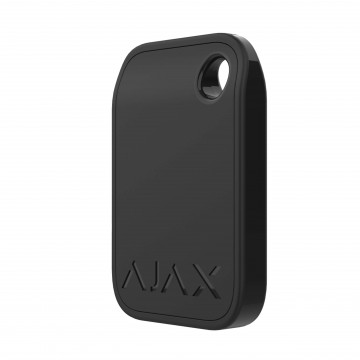 Ajax - Tag  porte clé Noir