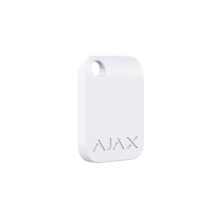 Ajax - Tag porte clé Blanc