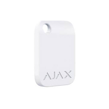 Ajax - Tag porte clé Blanc