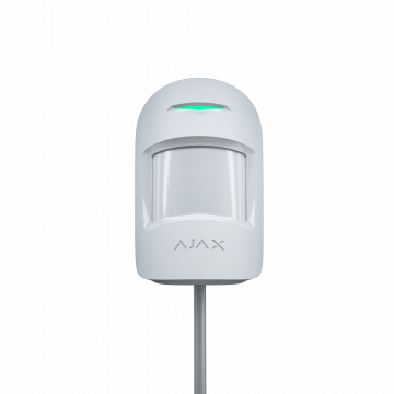 Ajax Fibra - Détecteur Double tech -  12m - BLANC
