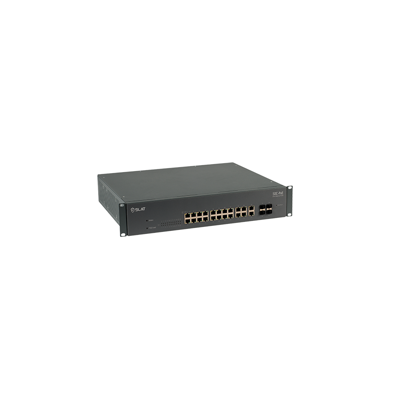 SDC-POE 6J RK2 P24 - switch 24 ports POE secouru