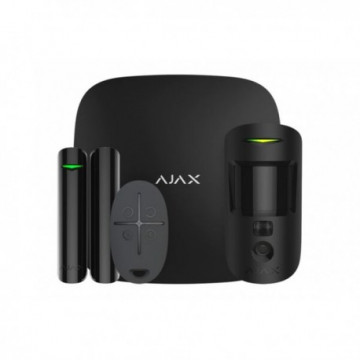 Kit AJax Hub2 2G + MotionCam + DoorProtect + SpaceControl - Noir