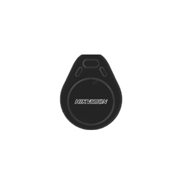 HIK AXPro tag rond, format porte clé - Black