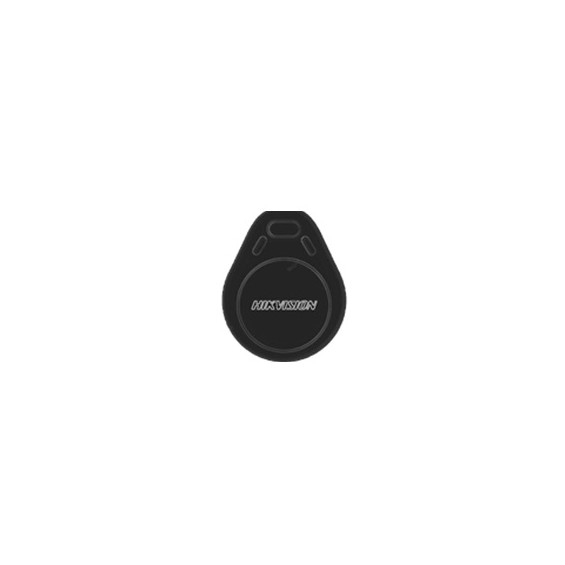 HIK AXPro tag rond, format porte clé - Black