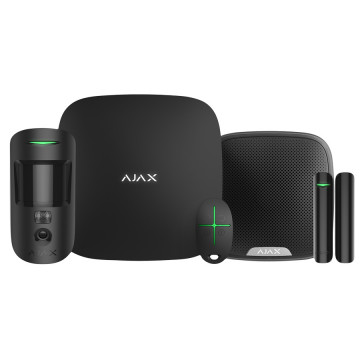Kit AJax Hub Kit Starter PRO connect à 39,90€HT - NOIR
