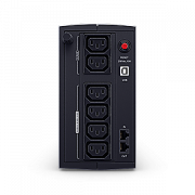 Onduleur1000VA / 530W-3 prises IEC-Batterie 12V / 7AH-USB & Port série