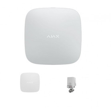 Hub 2 IP/4G + 1 * Leak + 1 * WaterProtect - Blanc