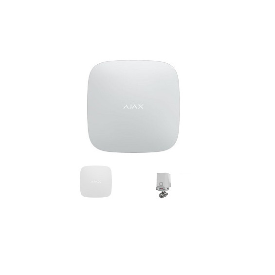 Hub 2 IP/4G + 1 * Leak + 1 * WaterProtect - Blanc