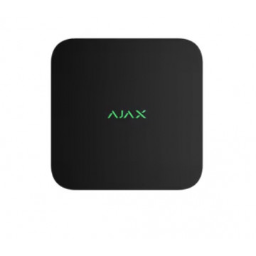Ajax - NVR 16 canaux - Noir - Sans disque dur