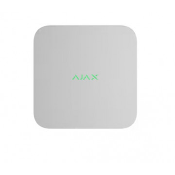 Ajax - NVR 16 canaux - Blanc - Sans disque dur