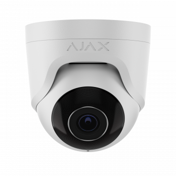 Ajax - Ajax TurretCam 5 Mp/2.8 mm - Blanc