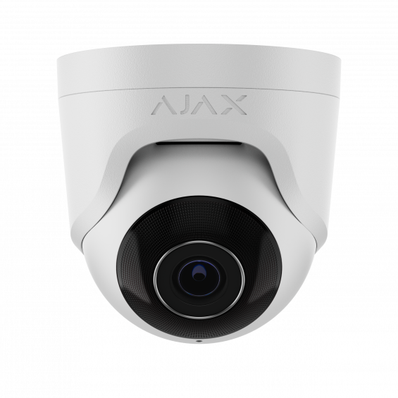Ajax - Ajax TurretCam 8 Mp/2.8 mm -Blanc