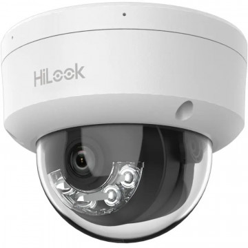 HILook - Dual Light - Dome, 6MP, Fixed Lens, Normal, 21-50m - 2.8mm