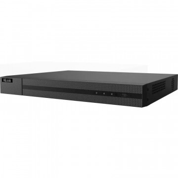 HILook - NVR 8 voies PoE, 2HDD 1ch 4K or 4ch 1080p 80Mbps