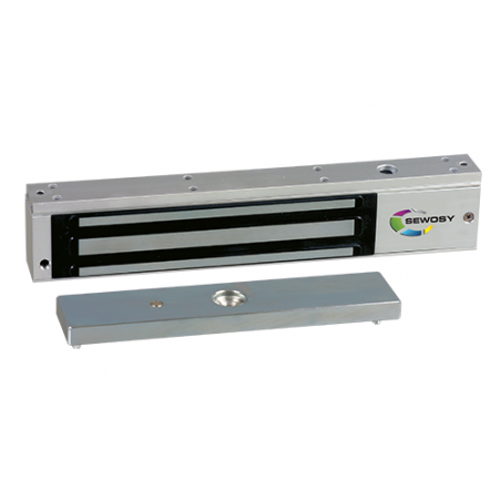 Ventouse électromagnétique applique 300 daN 12-24V DC