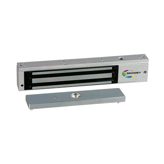 Ventouse électromagnétique applique 300 daN 12-24V DC