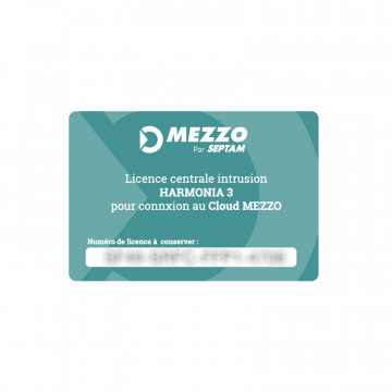 MEZZO - Licence utilisation H3