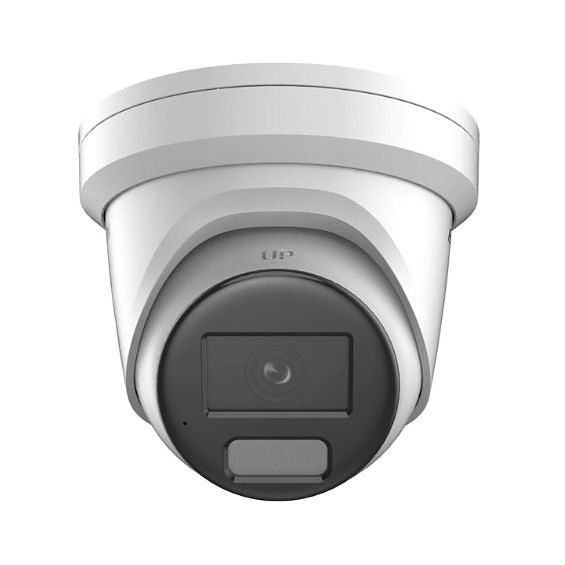 ColorVu Dual-Light LiveGuard Turret,4MP,130dB,IP67 micro - 2.8mm