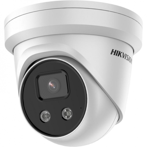 Turret liveguard, 8 MP, Fixed Lens 4mm, Powered by Darkfighter, 21-50m