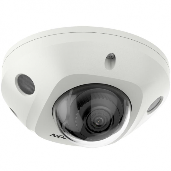 Mini dome, 4 MP, Fixed Lens 2,8mm, Powered by Darkfighter, IR 30m Wifi