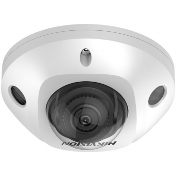 mini dome, 4 MP, Fixed Lens 4mm, Pwrd by Dkfighter, IR 30m micro in