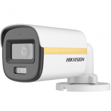 Caméra HDTVI ColorVu 4en1 SHL 2MP IR 20m WL 20m IP67  2,8mm micro in