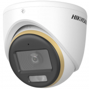 Caméra HDTVI ColorVu 4en1 SHL 2MP IR 20m WL 20m IP67  3,6mm micro in