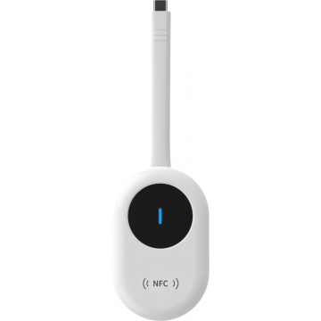 Clé sans fil - usb C - Wifi - 4K - Blanc