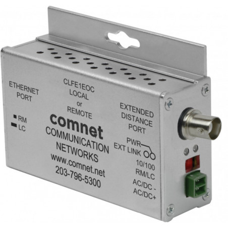 PROLONGATEUR ETHERNET COAXIAL POE