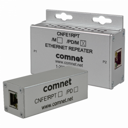 REPETEUR ETHERNET 10/100MPS POE 60W