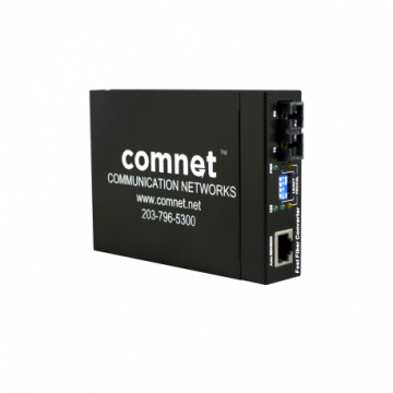 CONVERTISSEUR ETHERNET - FIBRE MULTIMODE SC