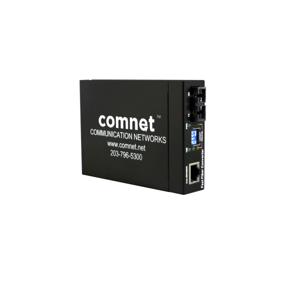 CONVERTISSEUR ETHERNET - FIBRE MULTIMODE SC