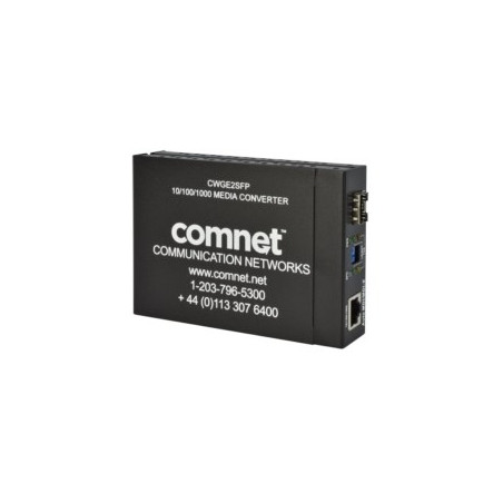 CONVERTISSEUR ETHERNET - FIBRE SIMPLE MODE LC