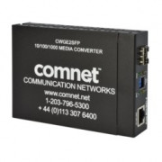 CONVERTISSEUR ETHERNET - FIBRE SIMPLE MODE LC