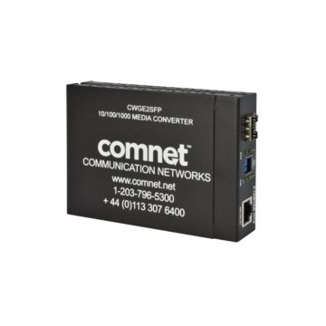 CONVERTISSEUR ETHERNET - FIBRE SIMPLE MODE LC