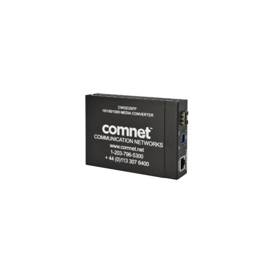 CONVERTISSEUR ETHERNET - FIBRE SIMPLE MODE LC