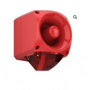 Combiné NEXUS 120 LED  rouge, 10-60Vcc Puissance sonore : 120 dB(A)