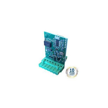 Récepteur embrochable 433 MHz pour ATRIUM antenne incluse